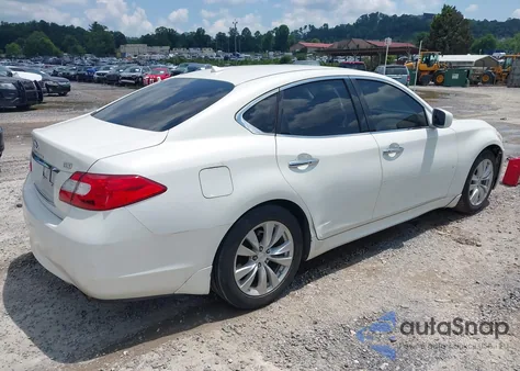 2011 Infiniti M37 from USA, damaged, VIN JN1BY1AP5BM325437